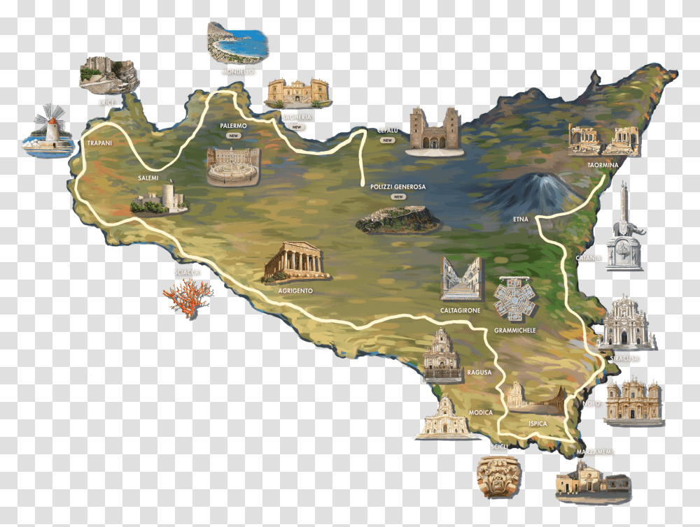 Dolce Gabbana Map, Diagram, Plot, Atlas, Land Transparent Png