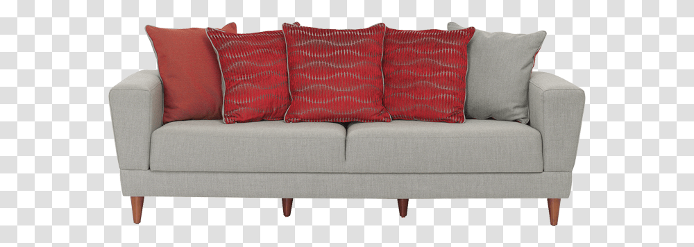 Dolce Living Room Studio Couch, Pillow, Cushion, Furniture, Home Decor Transparent Png