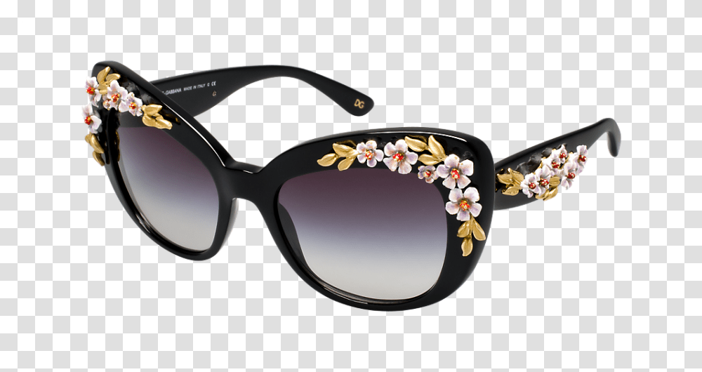 Dolce & Gabbana Almond Flowers Collection David Clulow Dolce Gabbana Flower Sunglasses, Accessories, Accessory, Goggles Transparent Png