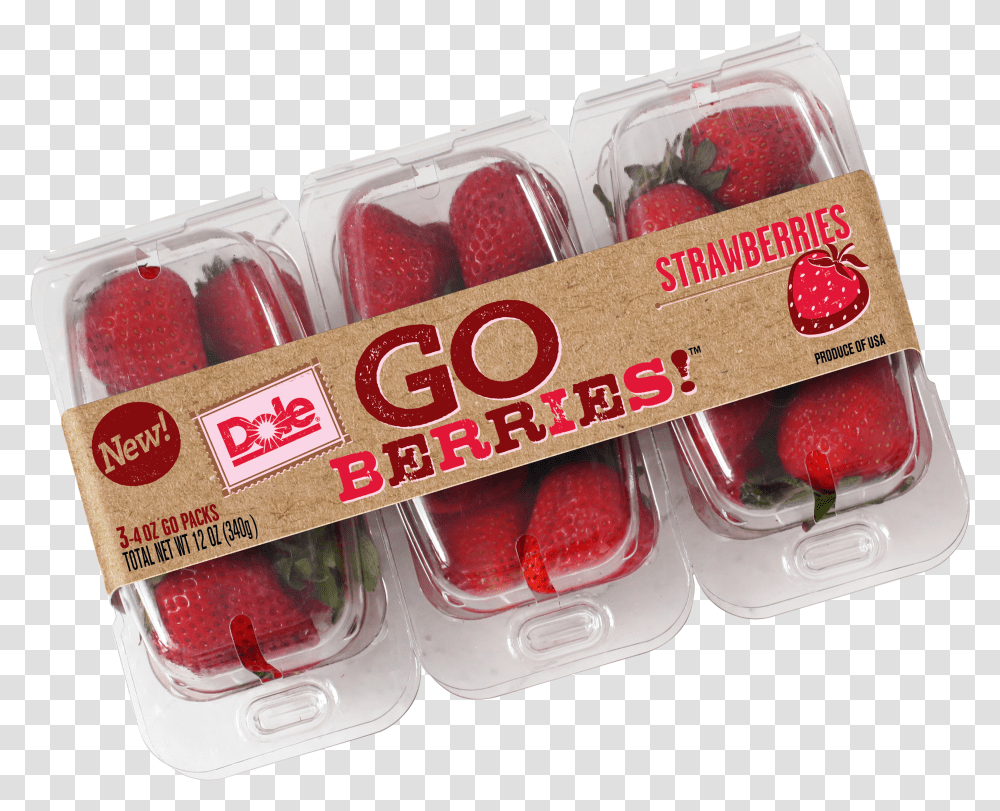 Dole Go Berries Transparent Png