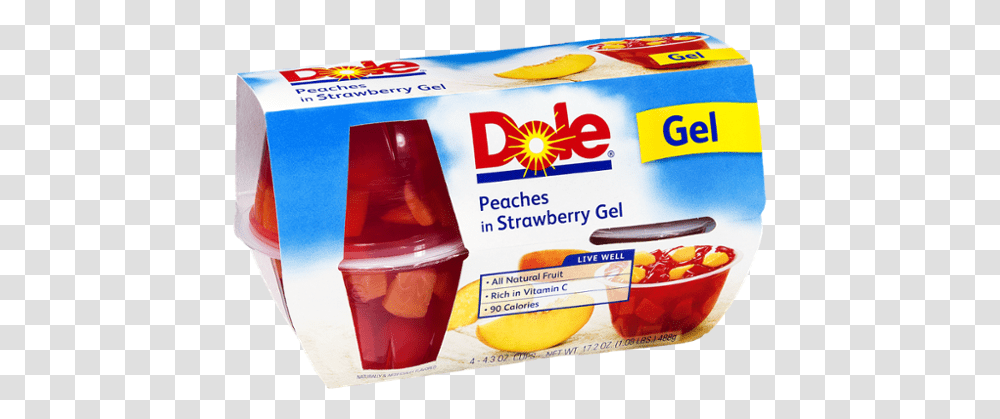 Dole Jello Fruit Cups, Food, Plant, Outdoors, Ice Transparent Png