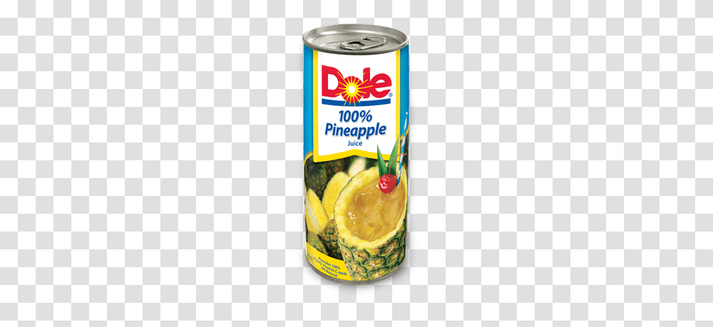 Dole Pineapple Orange Juice Drink Dole Philippines, Tin, Canned Goods, Aluminium, Food Transparent Png