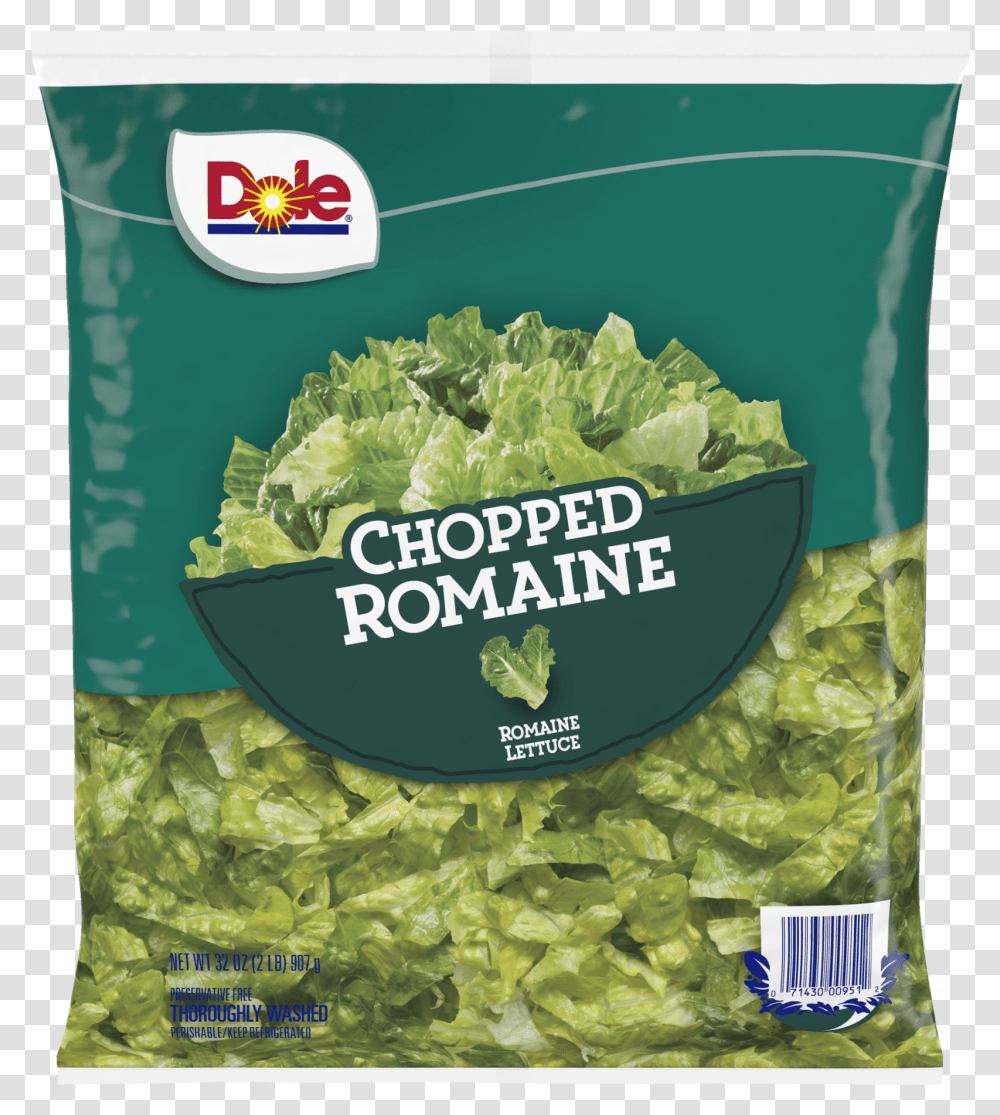 Dole Romaine Lettuce, Plant, Kale, Cabbage, Vegetable Transparent Png