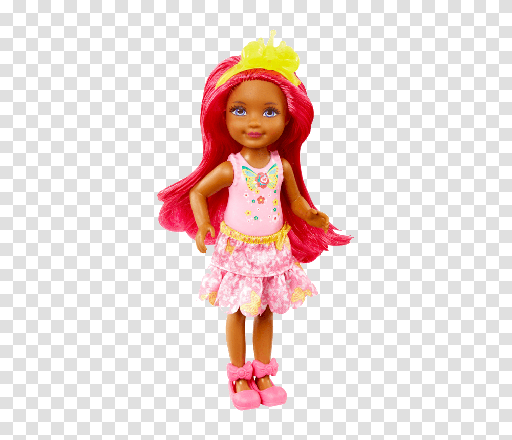 Doll Barbie Dreamtopia, Toy, Person, Human, Figurine Transparent Png