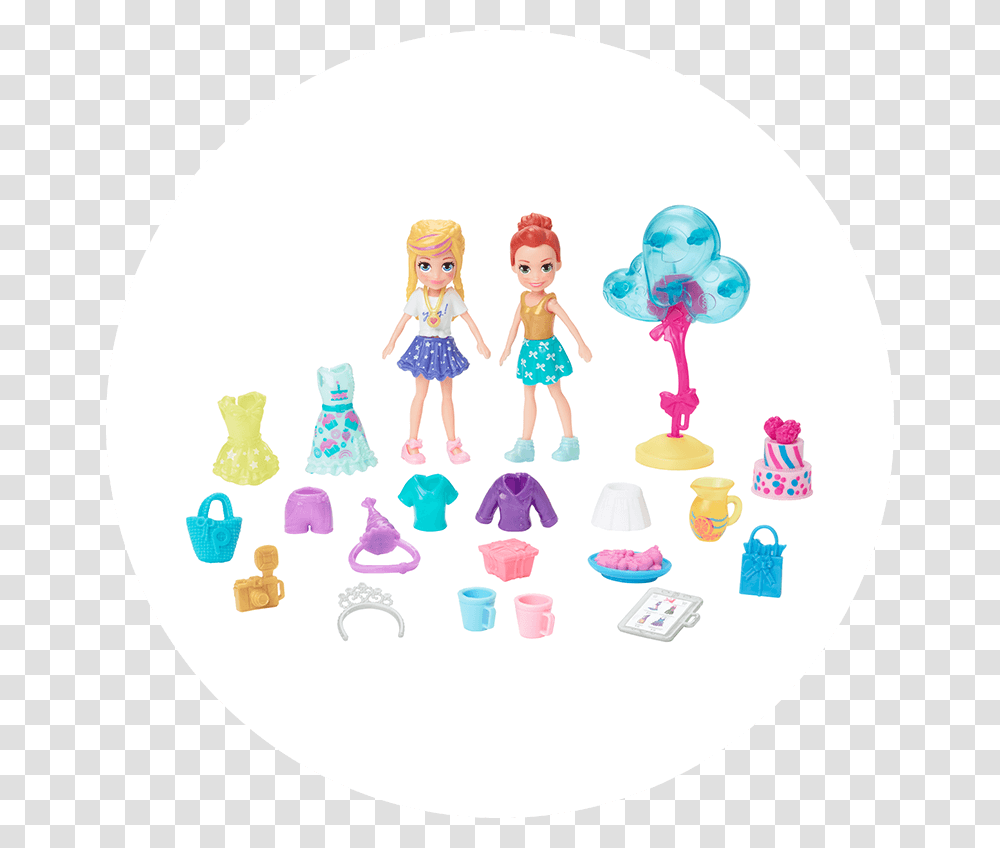 Doll, Birthday Cake, Dessert, Food, Person Transparent Png