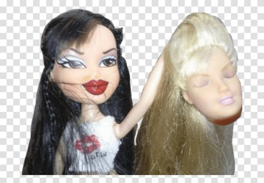 Doll Bratz Evil Tumblr Girls Try To Flirt With Your Man, Toy, Person, Human, Barbie Transparent Png