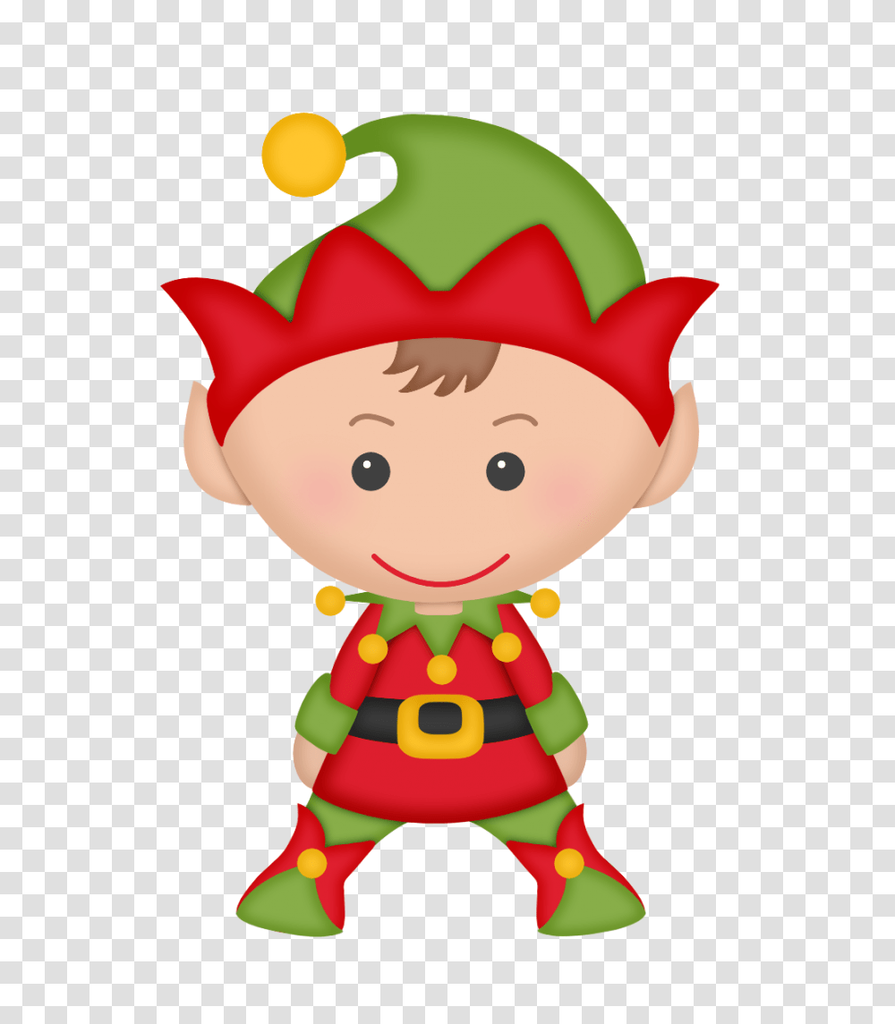 Doll Clipart Christmas, Elf, Toy Transparent Png