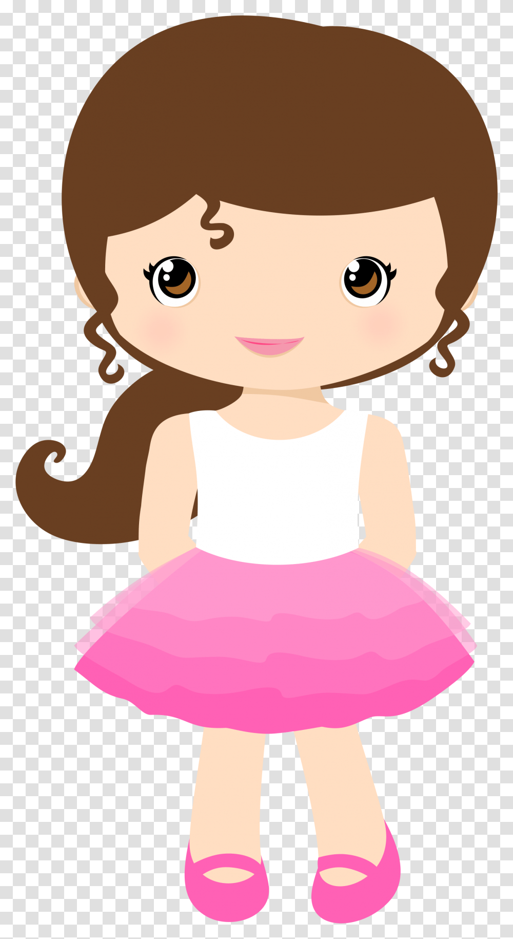 Doll Clipart Dancing, Toy Transparent Png