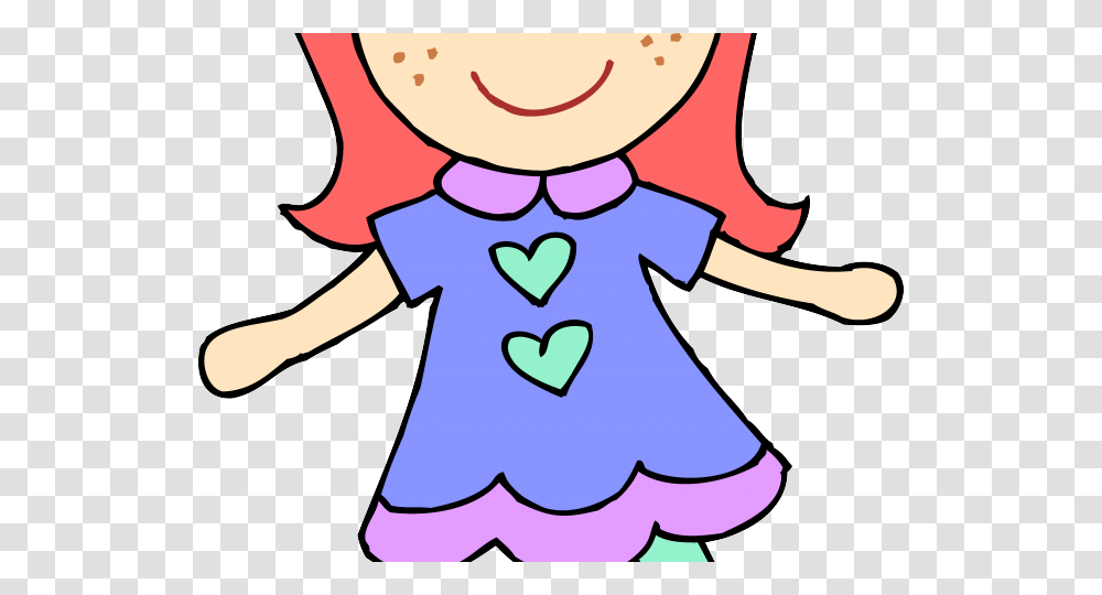 Doll Clipart, Food, Cookie, Biscuit, Girl Transparent Png