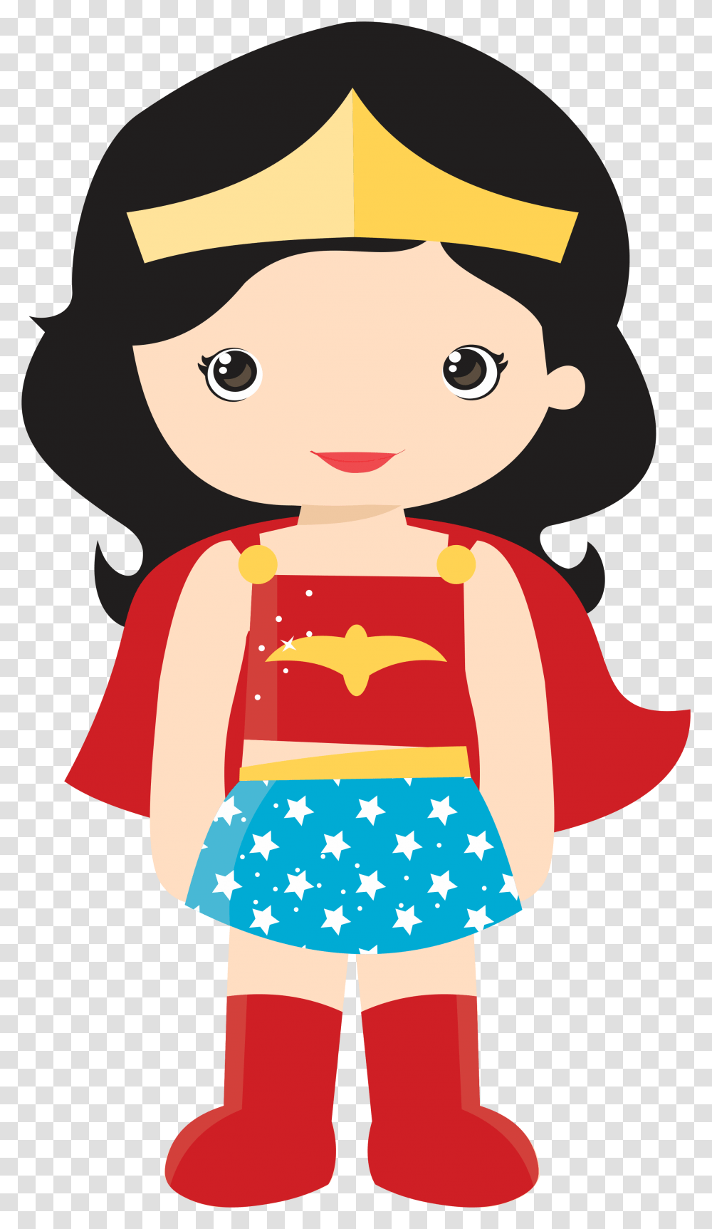 Doll Clipart Superhero, Toy, Food Transparent Png