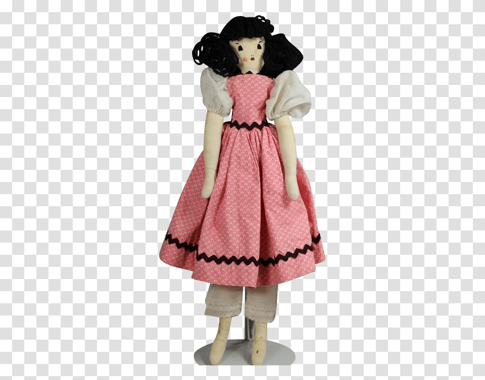 Doll, Apparel, Dress, Toy Transparent Png