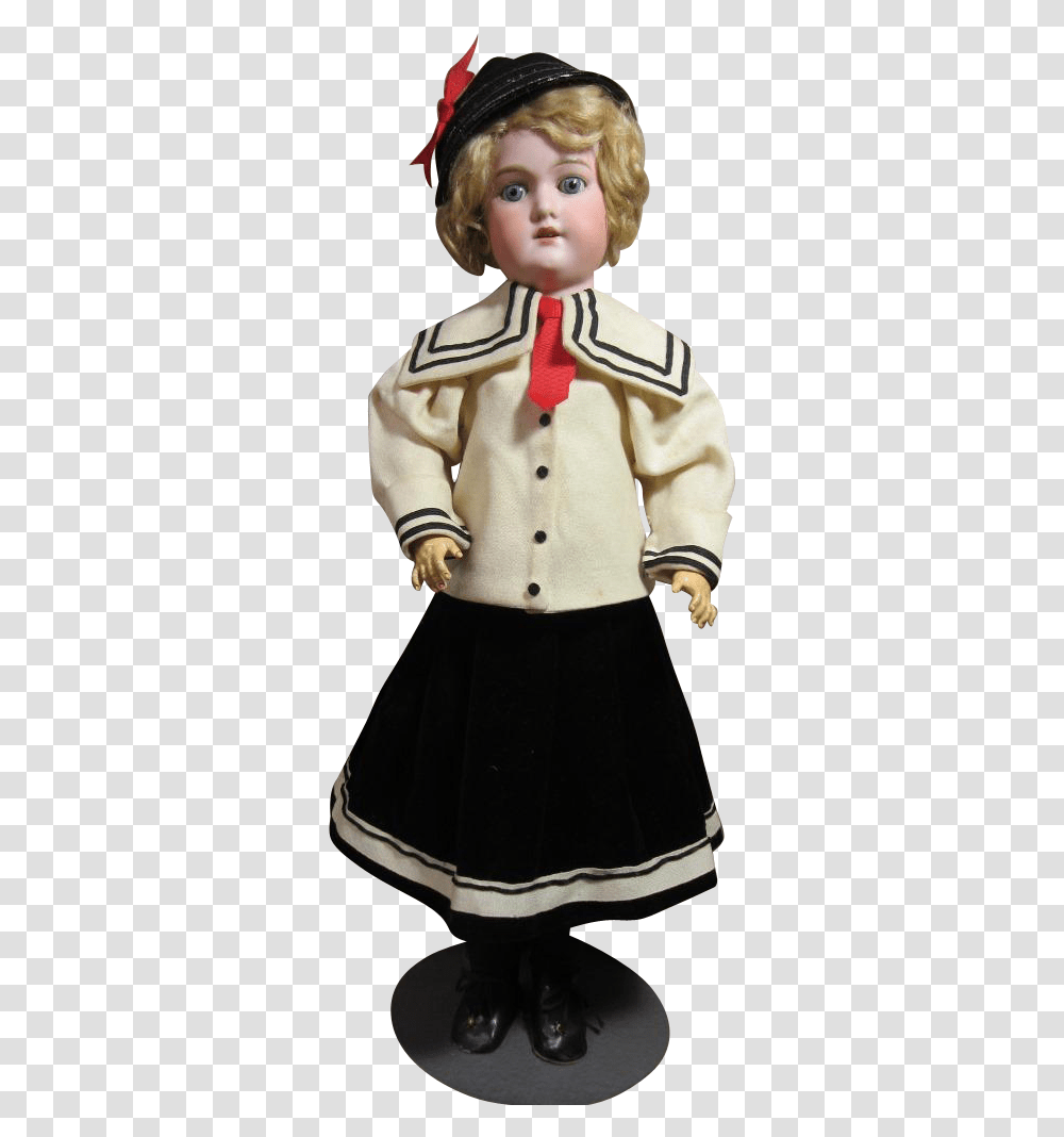 Doll, Skirt, Person, Coat Transparent Png