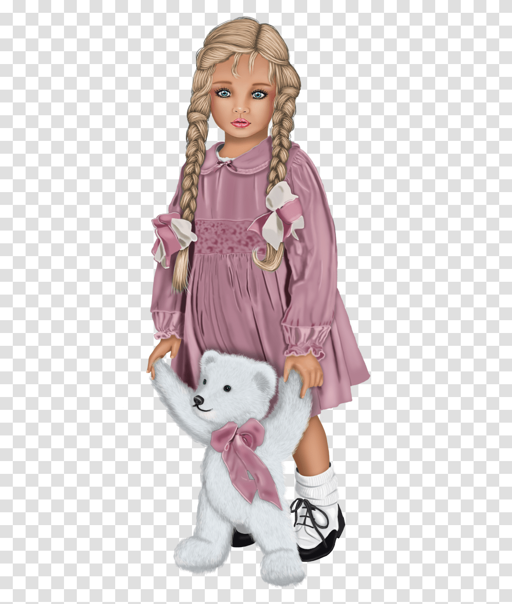 Doll, Sleeve, Female, Person Transparent Png