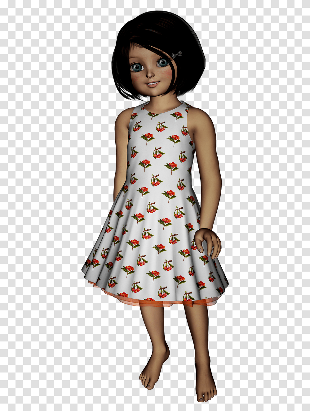 Doll, Dress, Apparel, Person Transparent Png