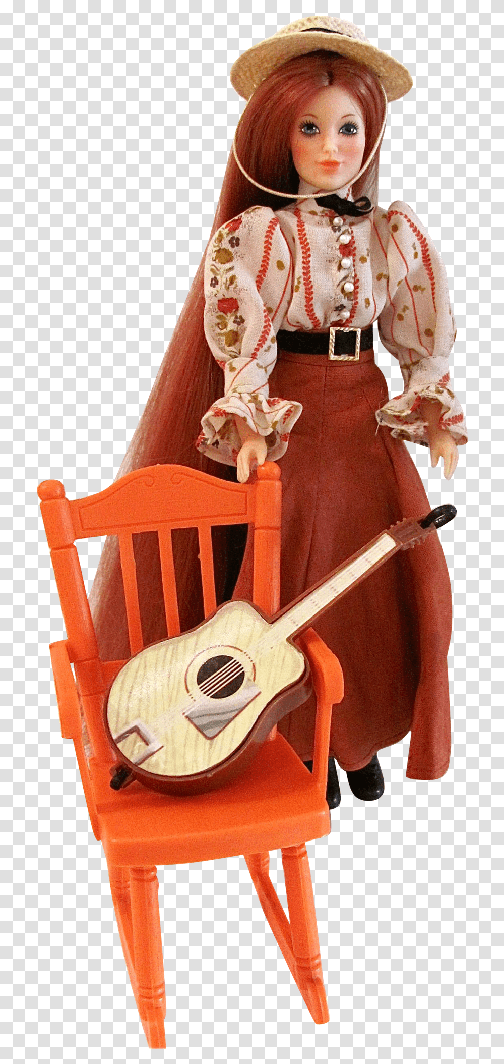 Doll, Furniture, Chair, Leisure Activities, Person Transparent Png