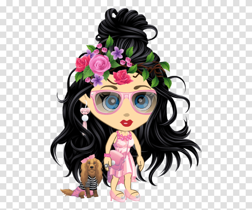 Doll, Goggles, Accessories Transparent Png