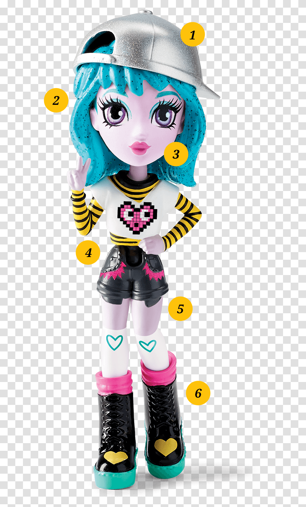 Doll, Person, Performer, Toy, Costume Transparent Png