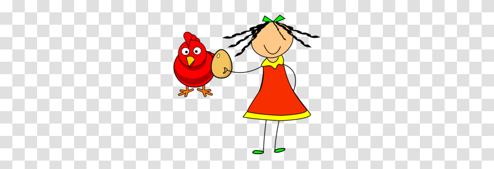 Doll Red Hen Clip Art, Angry Birds Transparent Png