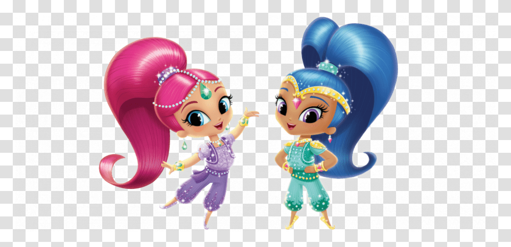 Doll Shimmer And Shine Hd, Person, Human, Figurine, People Transparent Png
