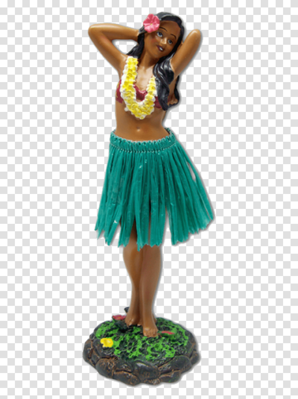 Doll, Skirt, Person, Hula Transparent Png