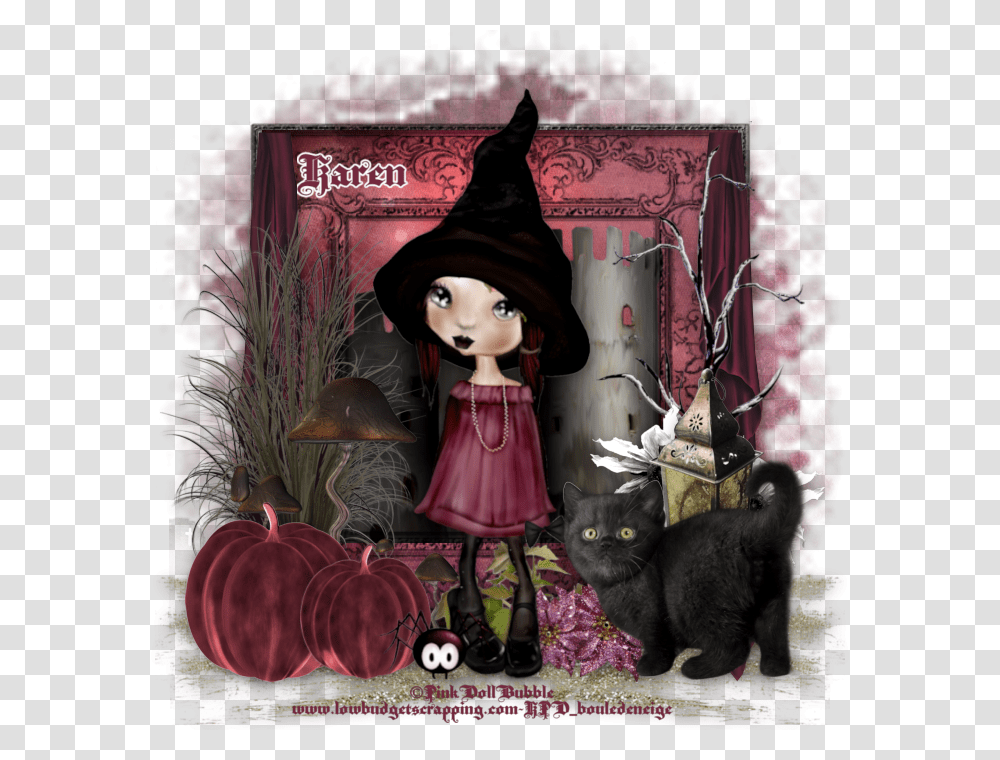 Doll, Toy, Cat, Pet, Mammal Transparent Png