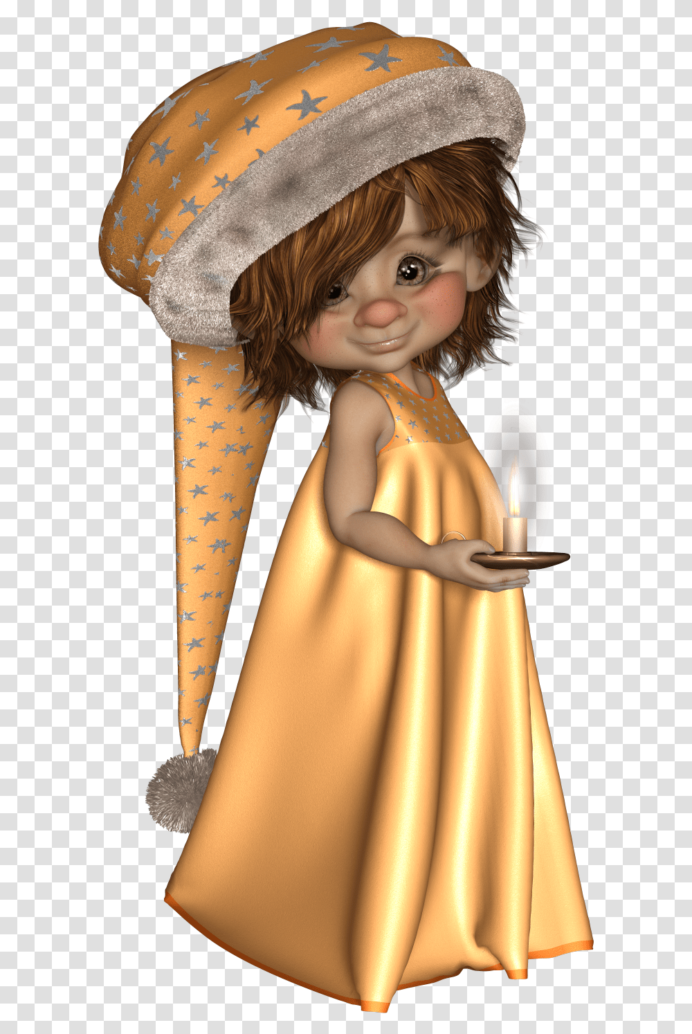 Doll, Toy, Apparel, Hat Transparent Png