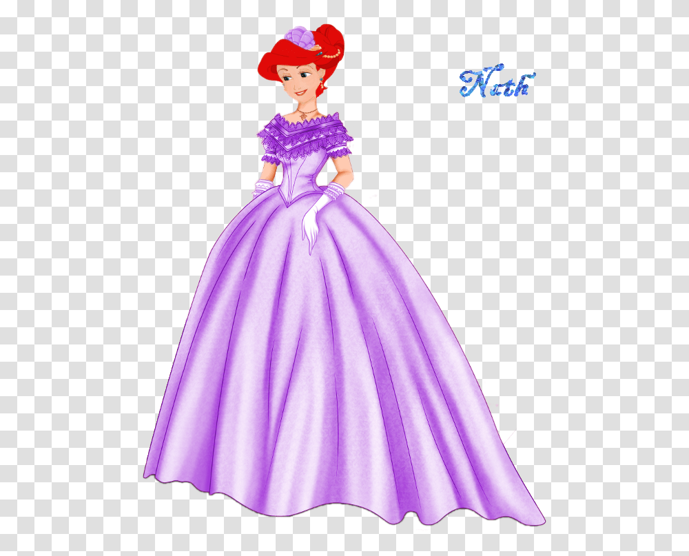 Doll, Toy, Wedding Gown, Robe Transparent Png