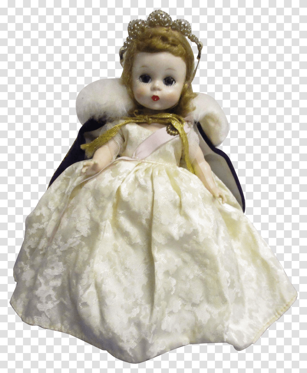 Doll, Toy, Figurine, Wedding Gown, Robe Transparent Png