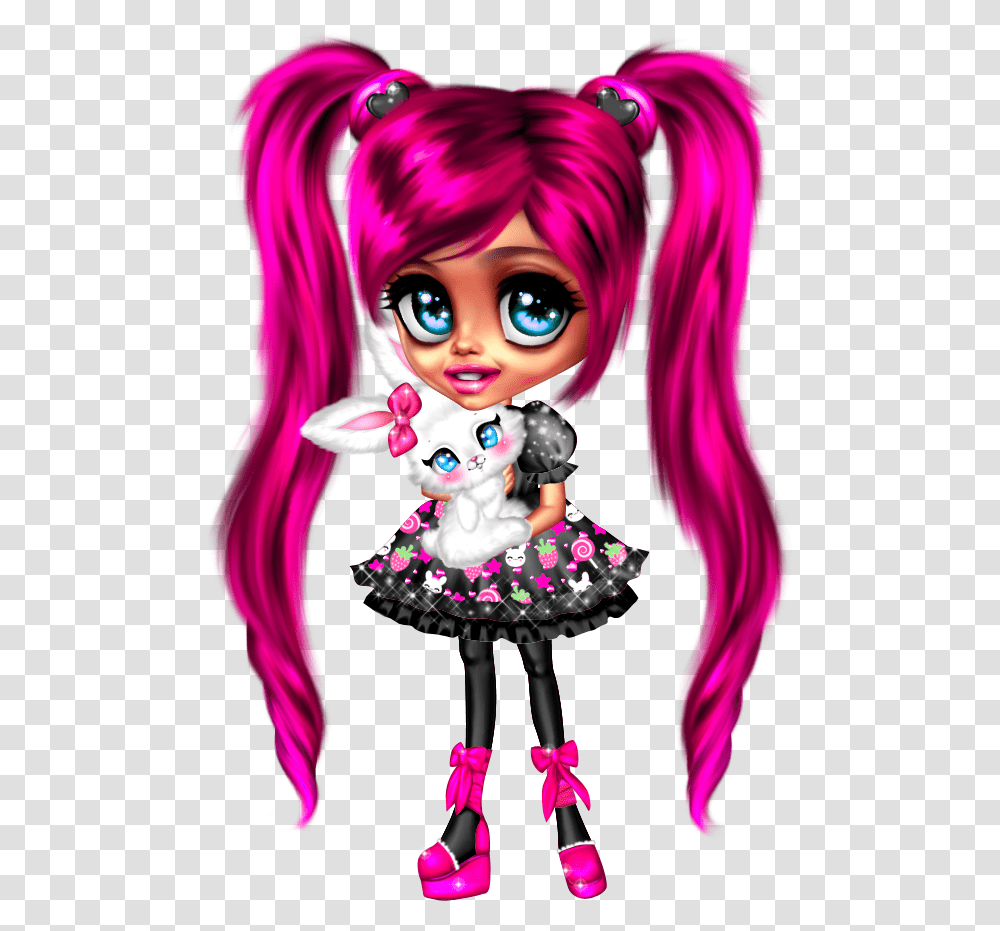 Doll, Toy, Hair Transparent Png