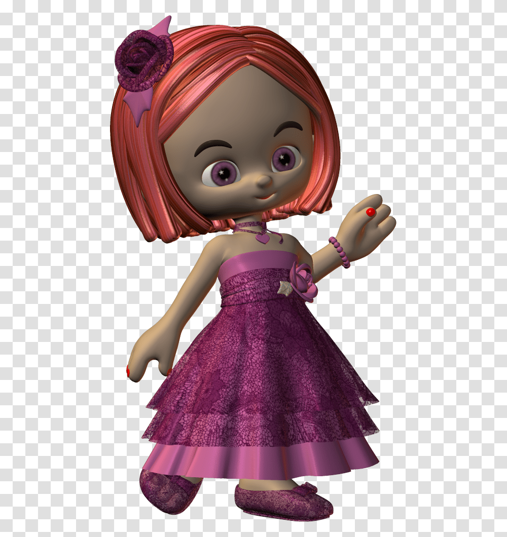 Doll, Toy, Skirt, Apparel Transparent Png