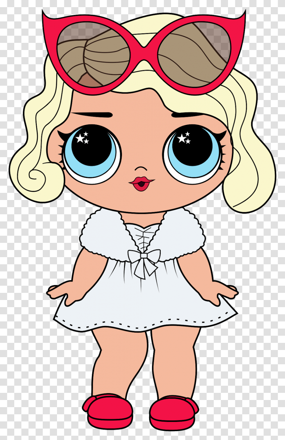 Doll, Toy, Sunglasses, Accessories, Accessory Transparent Png