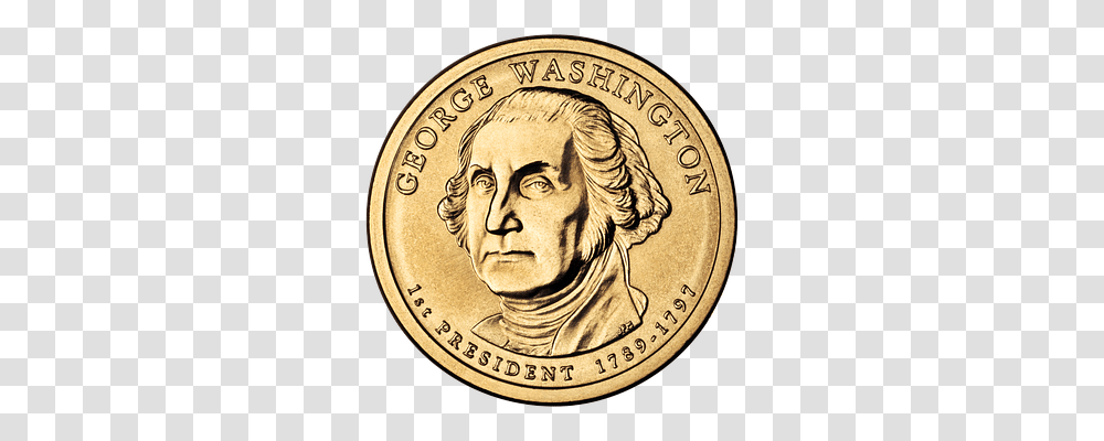 Dollar Finance, Money, Coin, Person Transparent Png