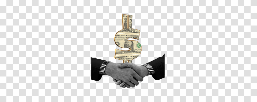 Dollar Finance, Hand, Person, Human Transparent Png