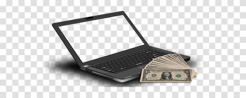 Dollar Technology, Laptop, Pc, Computer Transparent Png