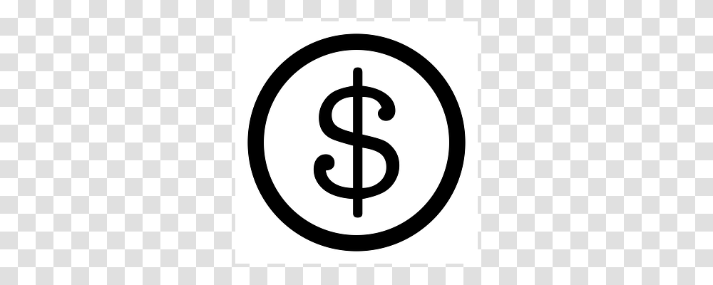 Dollar Symbol, Sign, Road Sign Transparent Png