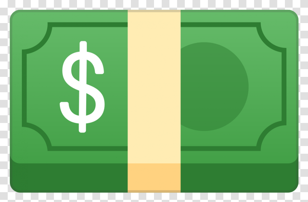 Dollar Banknote Icon Dollar Emoji, Word, Alphabet Transparent Png