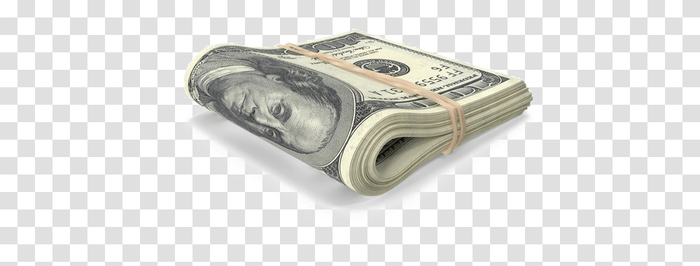 Dollar Banknotes Download Image Rubber Band Money Transparent Png