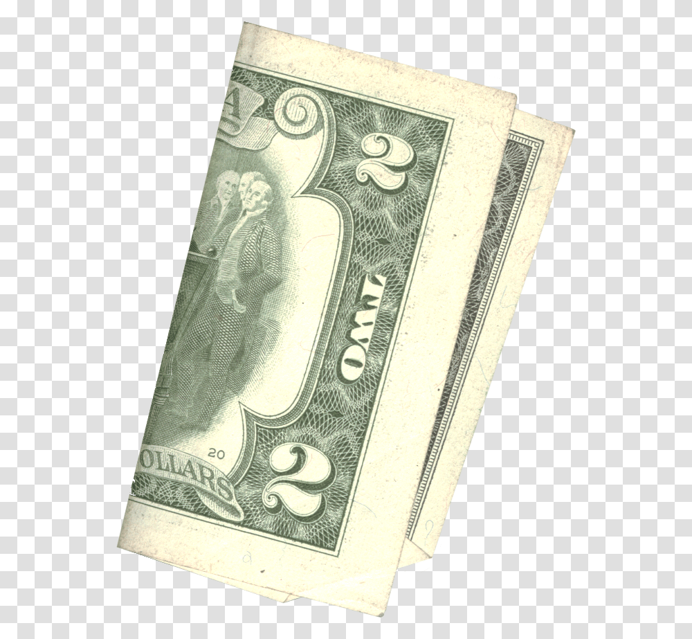 Dollar Bill 2 Us Dollar, Money, Book Transparent Png