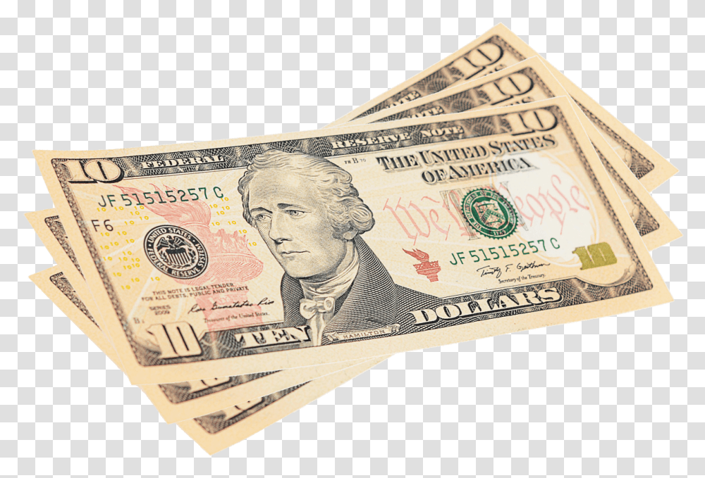 Dollar Bill 2016 Pictures To Pin 10 Dollar Bill, Money, Passport, Id Cards, Document Transparent Png