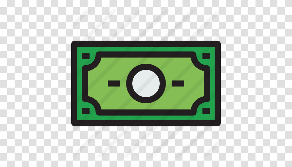 Dollar Bill, Cassette Transparent Png