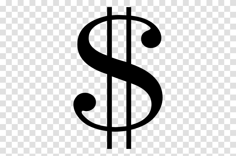Dollar Bill Clipart Black And White Hsjjsfy Image Clip Art, Alphabet, Cross Transparent Png