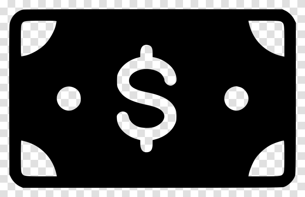 Dollar Bill Icon Free Download, Alphabet, Number Transparent Png