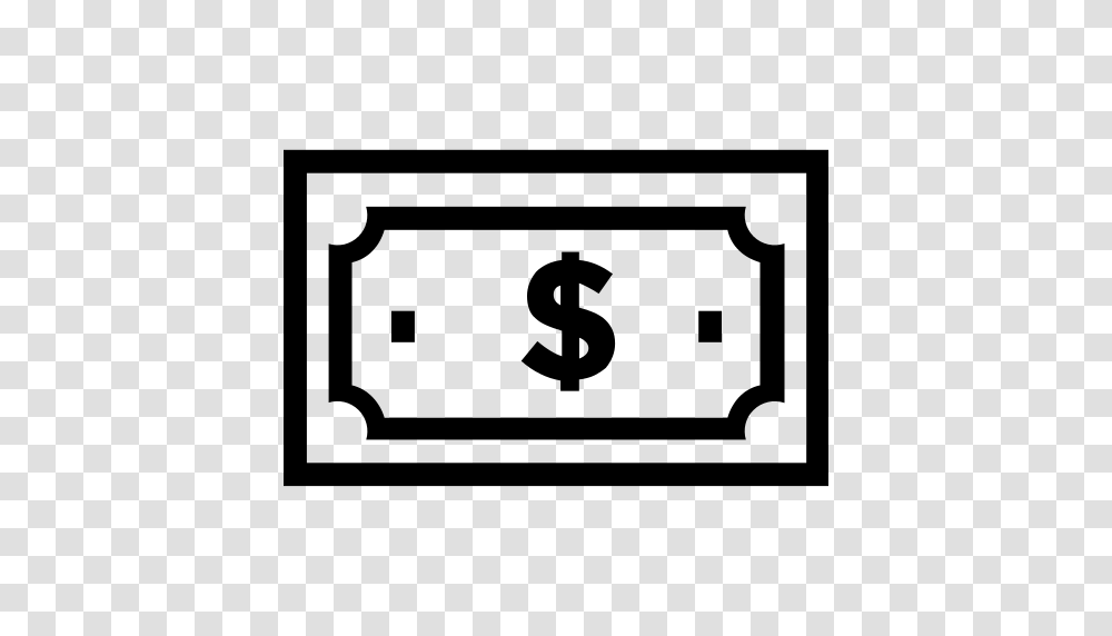 Dollar Bill Icon, Gray, World Of Warcraft Transparent Png