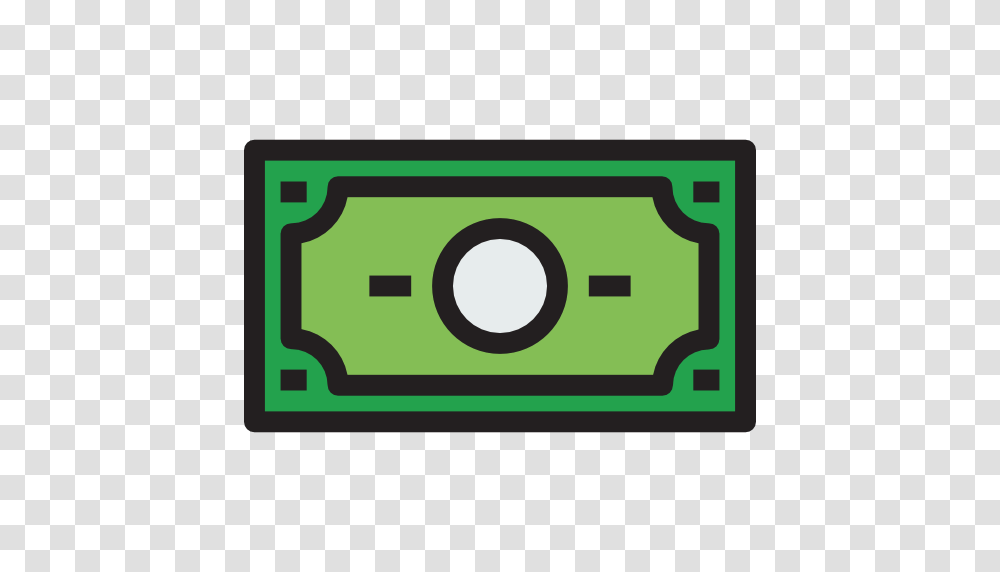 Dollar Bill Icon Image, Cassette Transparent Png