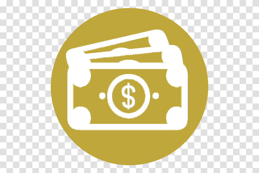 Dollar Bill Icon, Label, Sticker Transparent Png