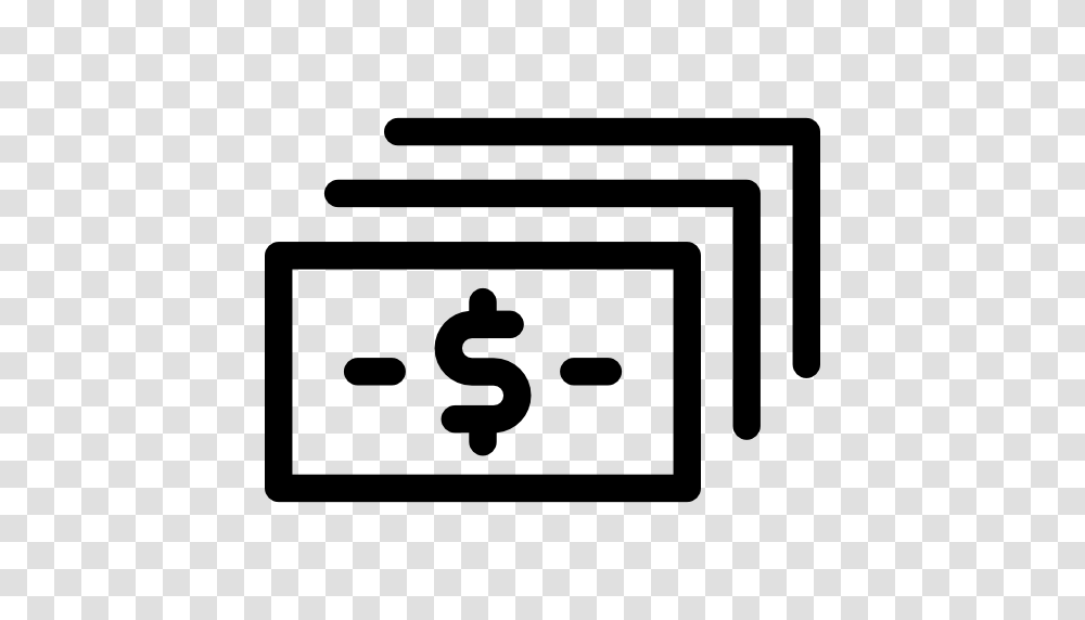 Dollar Bill Icon, Number, Cooktop Transparent Png