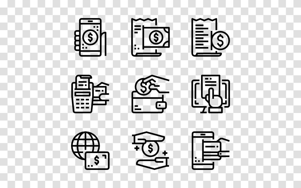 Dollar Bill Icons, Gray, World Of Warcraft Transparent Png