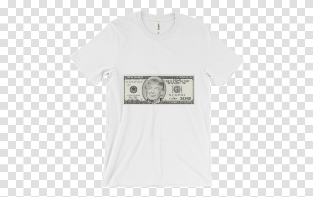 Dollar Bill Kanye West Xxxtentation Shirt, Person, T-Shirt, Bed Transparent Png