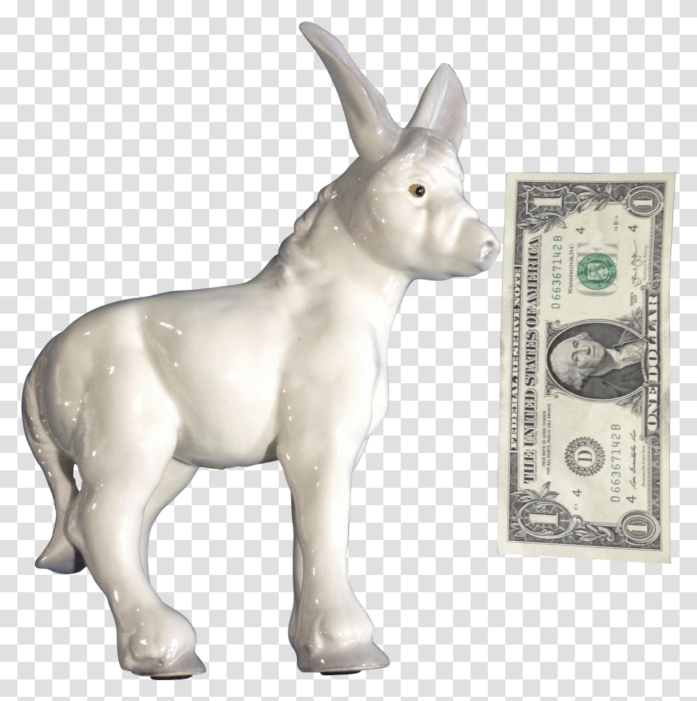 Dollar Bill, Money, Mammal, Animal, Figurine Transparent Png