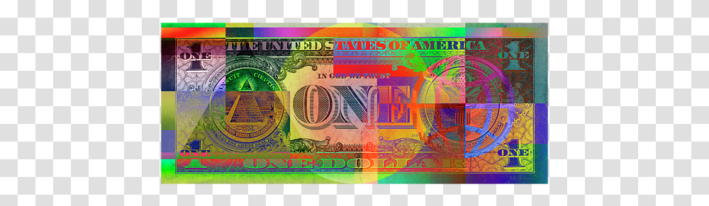 Dollar Bill Pop Art, Money Transparent Png